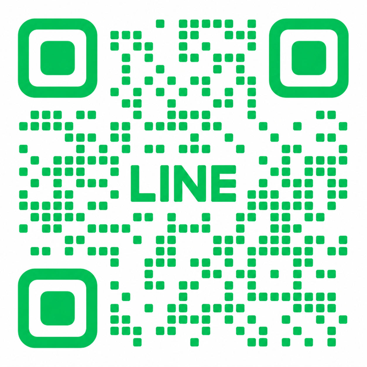 御徒町支店LINE予約QRコード